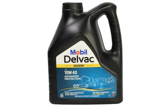 Variklių alyva 10W40 4l DELVAC sintetinis
