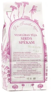 TERESKO arbata širdies stiprybei 63 g