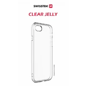 Swissten Clear Jelly Silicon Case for Samsung Galaxy A55 5G kaina