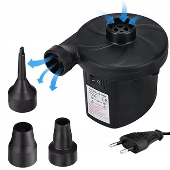 Elektrinė Oro Pompė 2In1 Su 3 Antgaliais 55W
