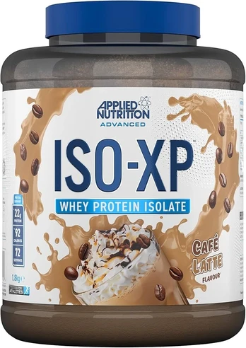 Applied Nutrition ISO-XP - Whey Protein Isolate 1800 g. (Cafe Late skonis)