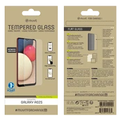 „Samsung Galaxy A02s“ grūdintas 2,5D ekrano stiklas „Muvit Transparent“. kaina