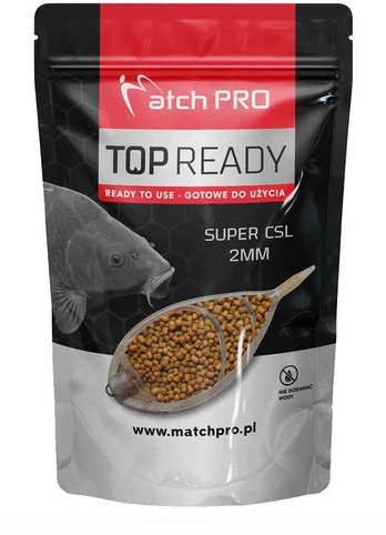 Paruoštos peletės Match Pro Top Ready 700g - Hemp