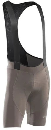 Dviračių šortai su petnešomis Northwave Fast Bib, smėlio