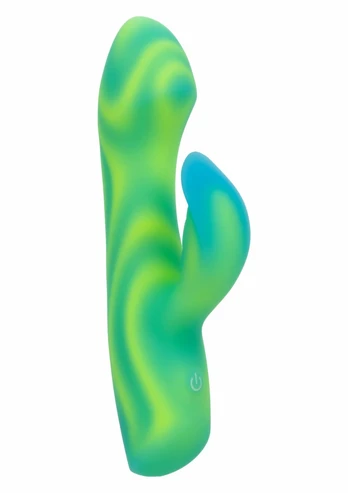 Endless Summer Twilight Tease Dual Stimulator Flexible Liquid Silicone