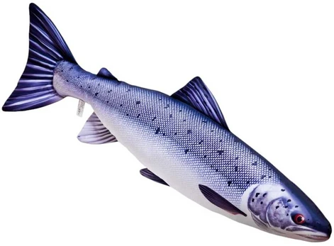 Žaislas EnergoFish Pillow Salmon 90cm