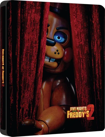 Five Nights At Freddy's 2 - Steelbook (4K UHD + BD)