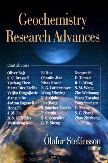 Geochemistry Research Advances