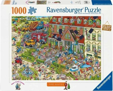 Ravensburger Dėlionė 1000 2D: Rėjaus komiškas serialas