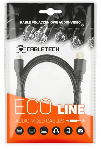 Cabletech Hdmi kabelis 1,5 m 2.1 Tv Ultra Hd 4k 8k