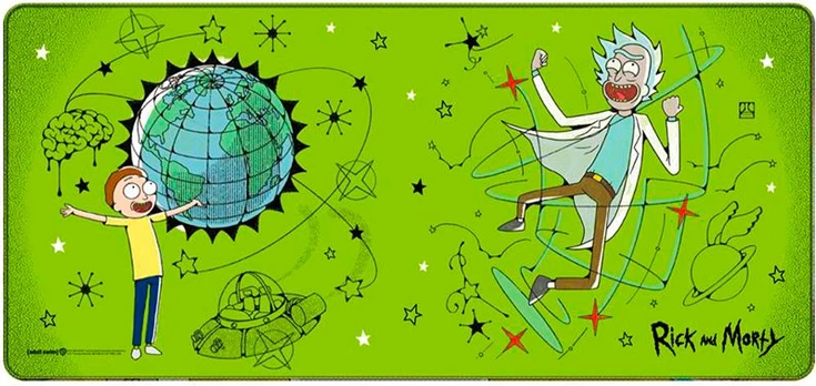Rick And Morty - Dimension C-137 (Mousepad)