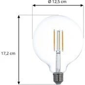 LUUMR Smart LED E27 G125 7W ZigBee Tuya Philips Hue 3 vnt