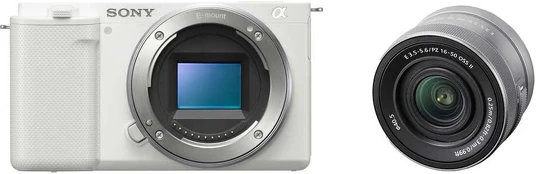 Sony ZV-E10 + 16-50mm OSS II (Baltas)