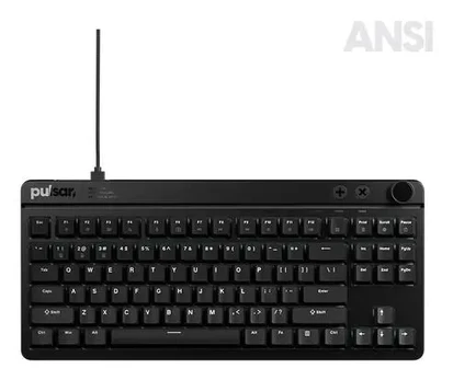 Pulsar Xboard MS TKL Klaviatūra ANSI - Juodas