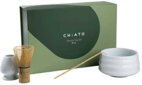 Matcha tea set CHiATO Zen Pure Baltas – Baltas