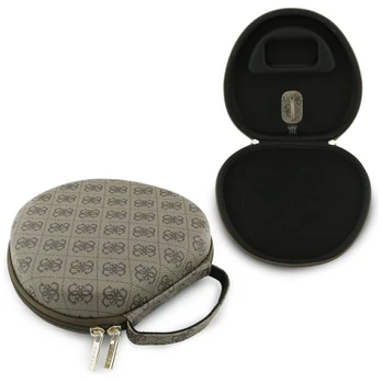 Dėklas na ausinės Guess Carry Box ruda