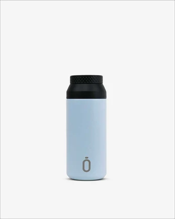 Buteliukas termiczna Runbott Cup Mii 350 ml - pudrowy mėlyna