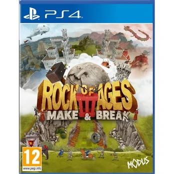 Rock Of Ages Iii Make & Break Playstation 4