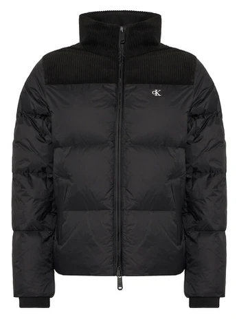 Calvin Klein Jeans Pūkinė striukė LV04RH503G Juoda Regular Fit