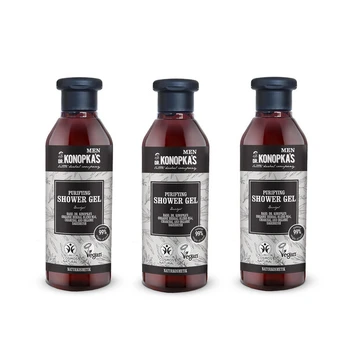 Dušo želė vyrams DR. Konopka's Men, 3 x 280 ml