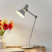 "Anglepoise" 80 tipo stalinis šviestuvas, pilkos spalvos
