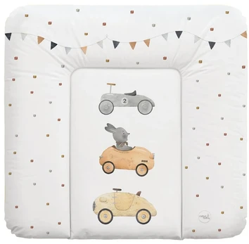 Vystymo kilimėlis Ceba Baby Basic Bunny Driver, 75 × 72 cm
