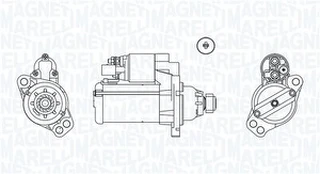 Starteris MAGNETI MARELLI 063720058010