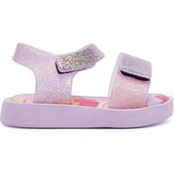 Basutės Melissa Mini Melissa Jump Print Bb 33663 Violetinė