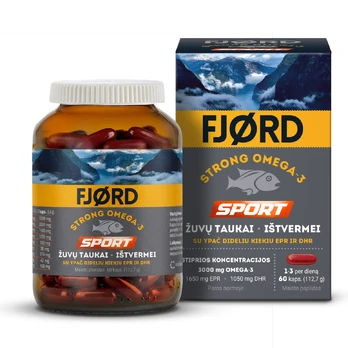 FJORD Strong Omega-3 SPORT