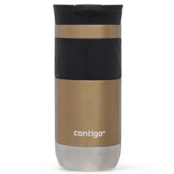 Termo puodelis Contigo Byron 2.0 470 ml „Auksinis”