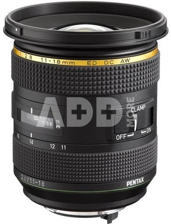 PENTAX HD DA 11-18MM F/2.8 ED DC AW