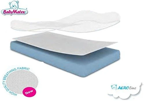 Multitex Prześcieradło OXI su gumą 60x120x10