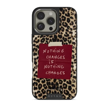 Nothing Changes - iPhone 16 Pro Case, Elite Dark (MagSafe) / Gunmetal