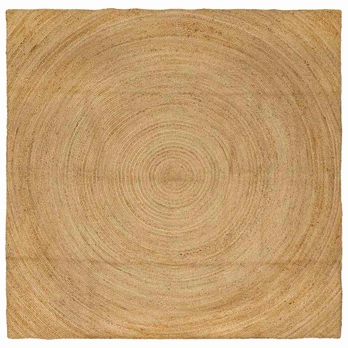 Kilimas Ruda 240 x 240 cm Džiutas