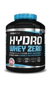 Biotech Hydro Whey Zero 1816 g. (Strawberry skonis)