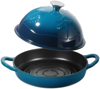 Emaliuotas ketaus troškinimo puodas 4.7L