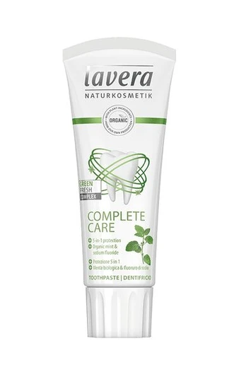 Mėtinė dantų pasta Lavera Complete Care, 75 ml