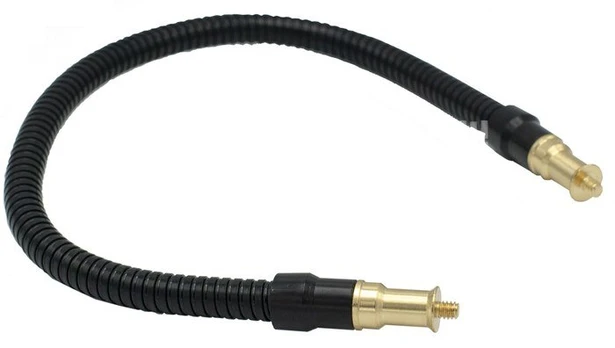 Caruba Accessory Clamp / Flexible arm 4 (Spigot > Spigot)