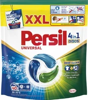 Skalbimo kapsulės PERSIL DISCS White, 40 vnt kaina