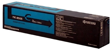 Kasetė Kyocera TK8505C, žalsvai mėlyna kaina