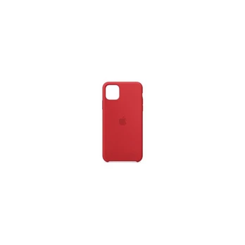Apple iPhone 11 Pro Max silikoninis dėklas MWYV2ZM / A raudonas