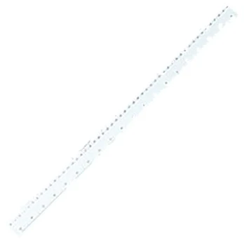 Plastikinė liniuotė 50 cm - Centras