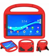 Dėklas Shockproof Kids Samsung X200/X205 Tab A8 10.5 2021 raudonas