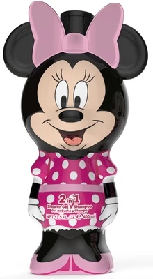 Dušo želė ir šampūnas Minie Mouse 2D, 400 ml
