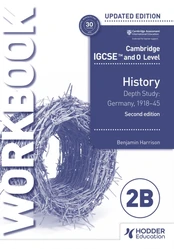 Cambridge IGCSE and O Level History Workbook 2B - Depth study: Germany, 1918–45 2nd Edition kaina