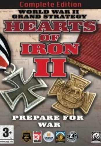 Hearts of Iron 2 Complete PC