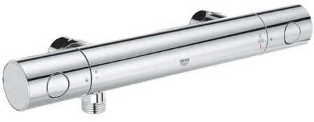 GROHE Grohtherm 800 Cosmopolitan, Chrome, 43 °C, 298 mm