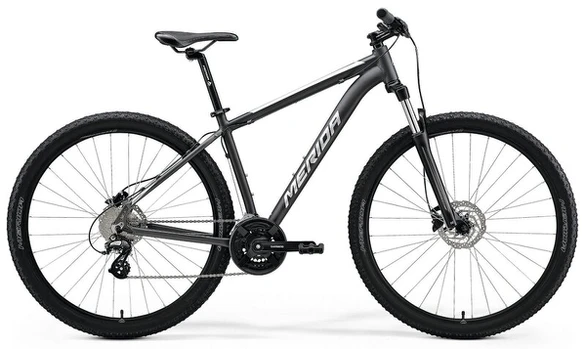 Dviratis Merida Big.Seven 27.5", tamsiai pilkas, Rėmas 17