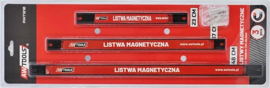 AW-Tools AWTOOLS MAGNETINĖ JUOSTA 3 vnt. kaina