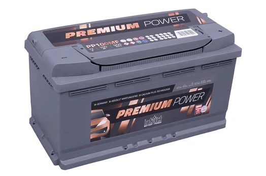 intAct Premium 100Ah 900A (EN) akumuliatorius